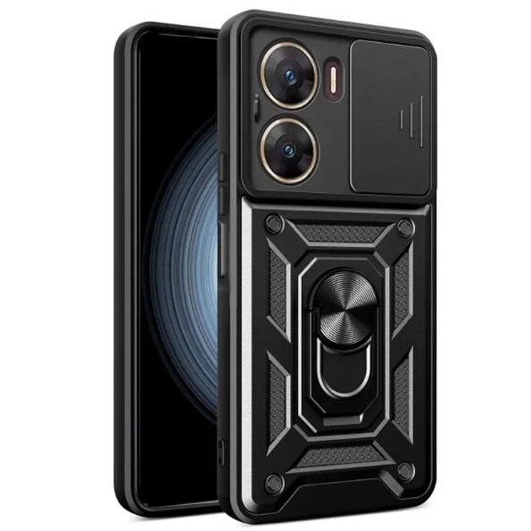 Чохол Camshield Serge Ring для Xiaomi Poco X7 Pro 5G Чорна-0